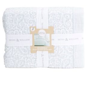 Moss & Willow Reversible Quilt Set